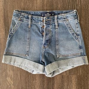 Vintage Style Jean Shorts!